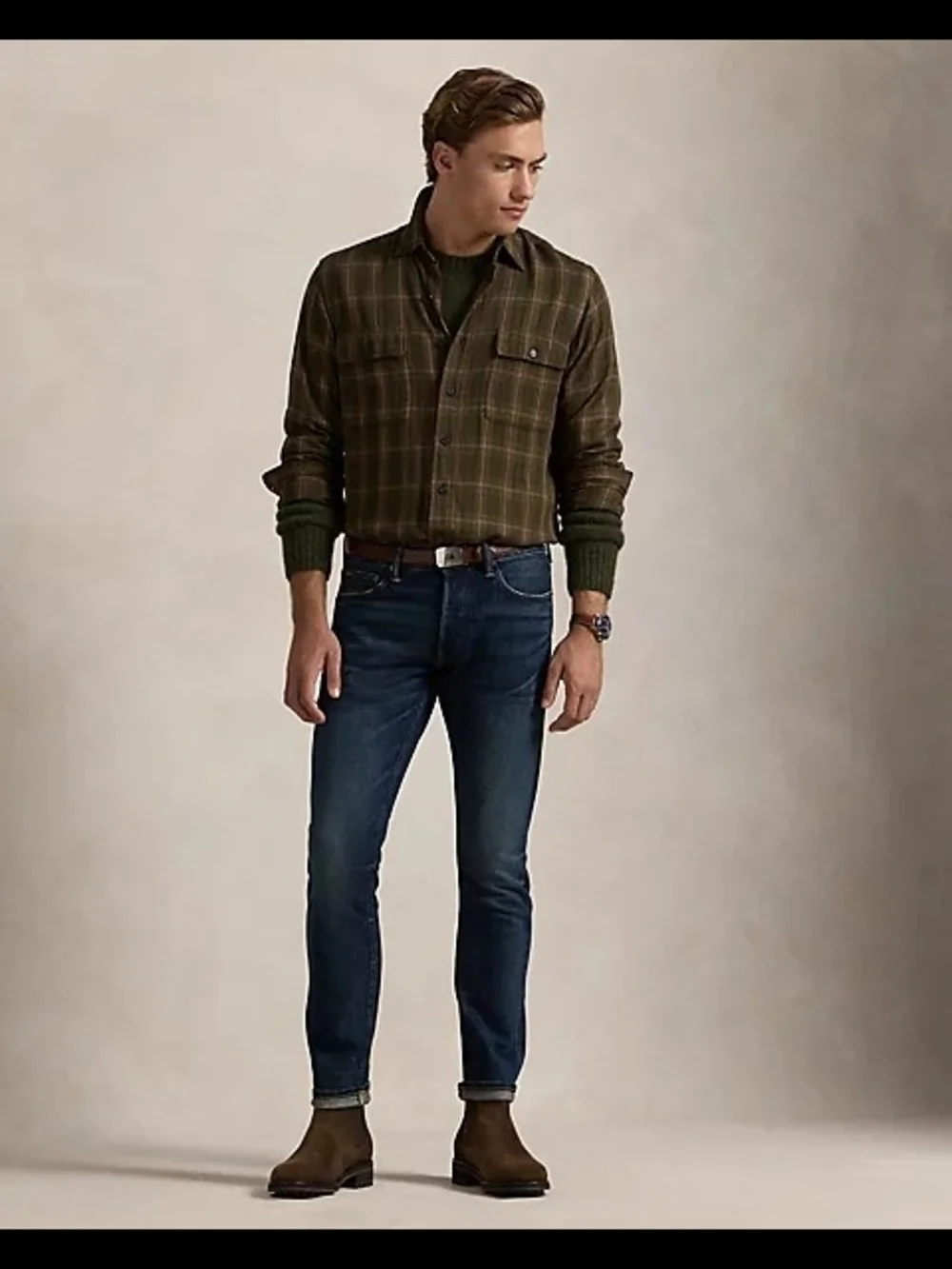 Polo Ralph Lauren wear khaki